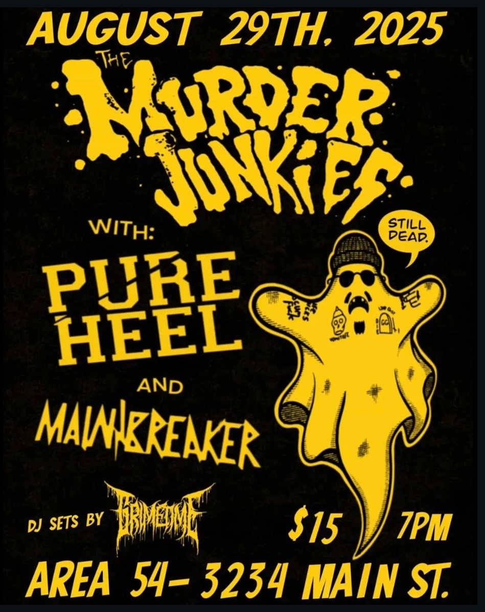CORE VALUES: GG Allin's band The Murder Junkies comes to Area 54 -