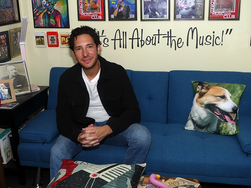 Podcast: 'Rockabilly 2 Rachmaninoff' series welcomes Jay Dref