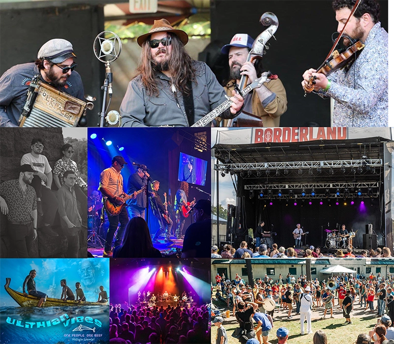 Homegrown Bands are a key component of the mix at Borderland