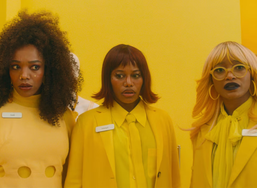 ‘I Love Boosters’ is a fashion-fueled riot against capitalism